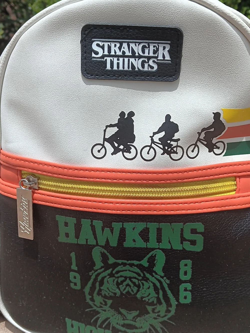 Stranger Things Hawkins High School mini backpack